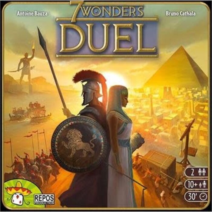 Repos Production 7 (Seven) Wonders: Duel