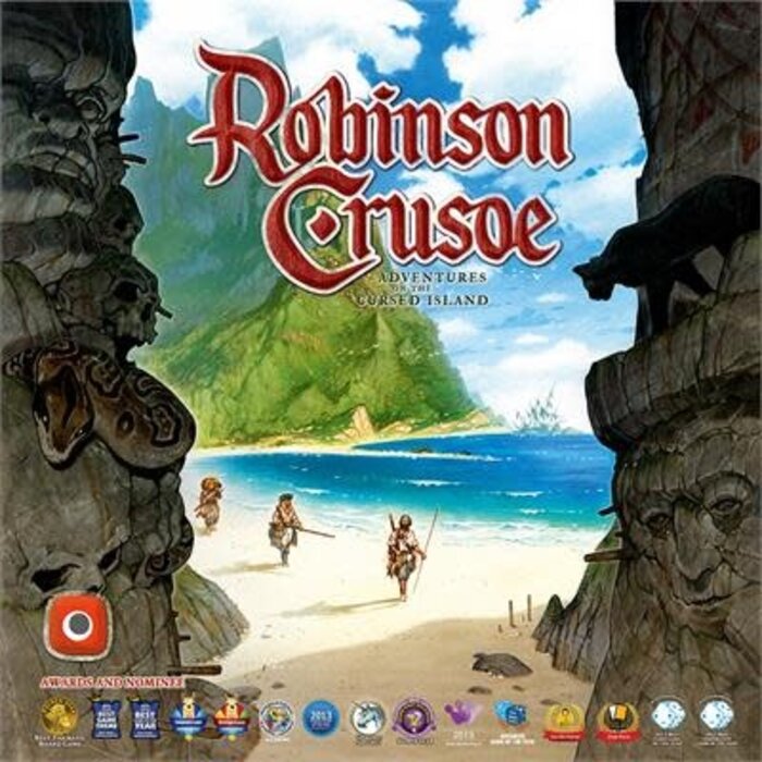 Portal Games Robinson Crusoe - Adventures on the Cursed Island (2nd Edition)