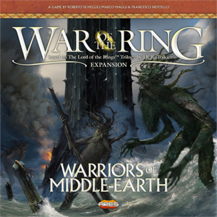 Ares War of the Ring: Warriors of Middle-Earth Expansion