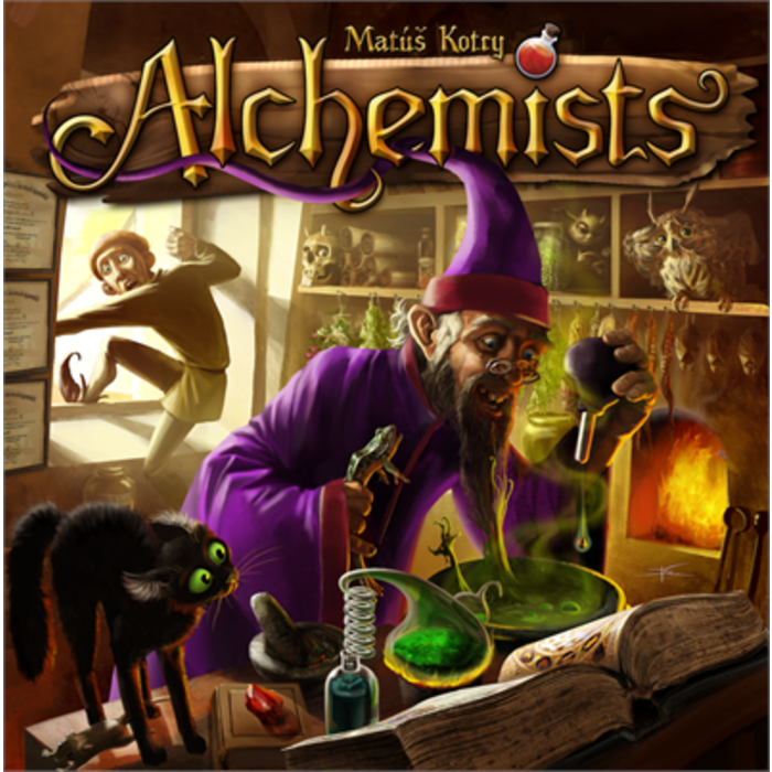 Czech Games Edition Alchemists