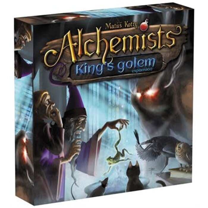 Czech Games Edition Alchemists: The King's Golem Expansion