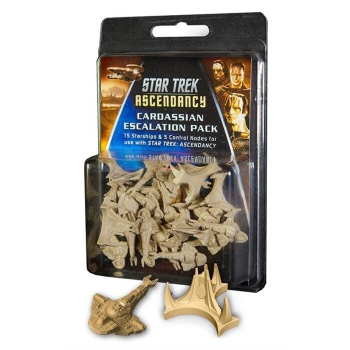 Gale Force Nine Star Trek Ascendancy: Escalation Ship Pack