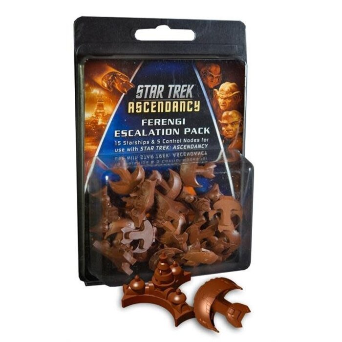 Gale Force Nine Star Trek Ascendancy: Escalation Ship Pack