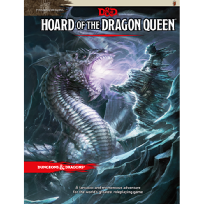 Wizards of the Coast Dungeons & Dragons 5E: Hoard of the Dragon Queen (Tyranny of Dragons 1)