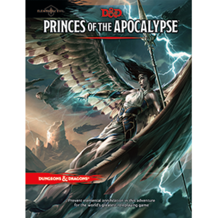 Wizards of the Coast Dungeons & Dragons 5E: Princes of the Apocalypse