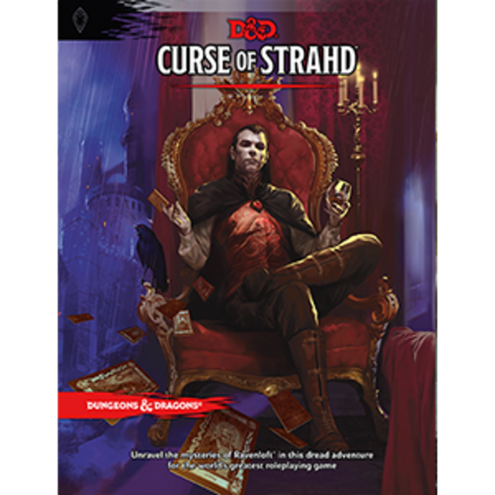 Wizards of the Coast Dungeons & Dragons 5E: Curse of Strahd