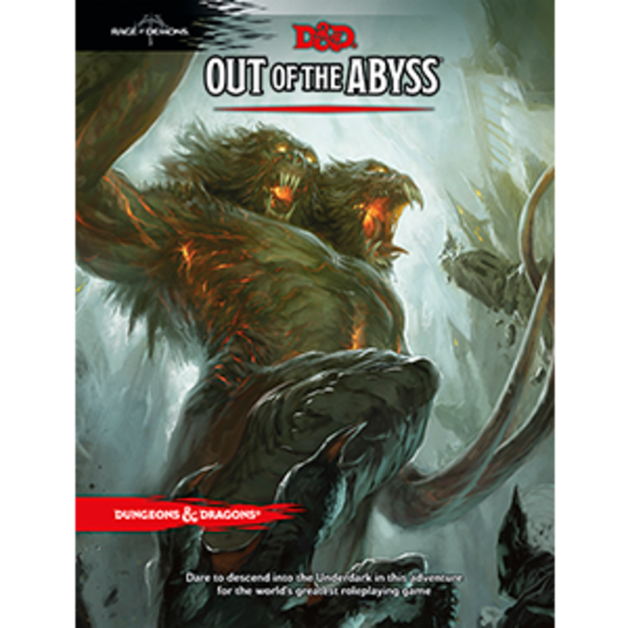 Wizards of the Coast Dungeons & Dragons 5E: Out of the Abyss