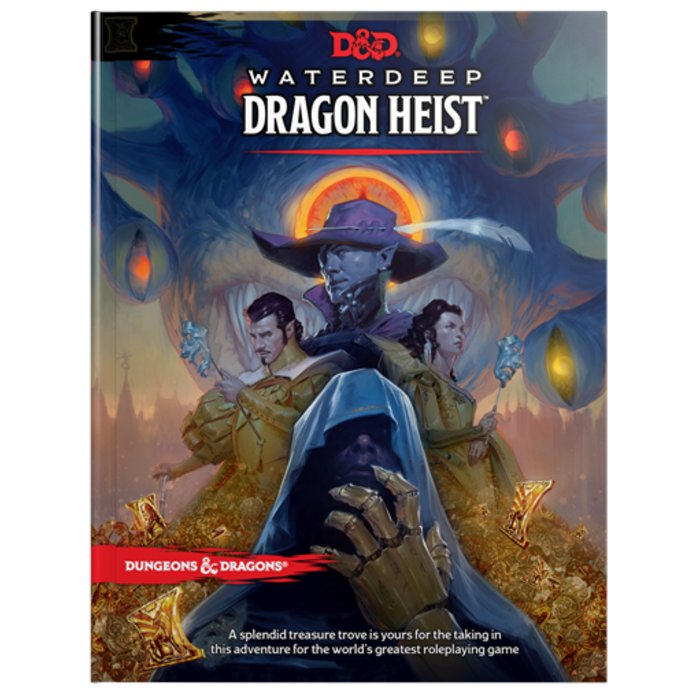 Wizards of the Coast Dungeons & Dragons 5E: Waterdeep - Dragon Heist