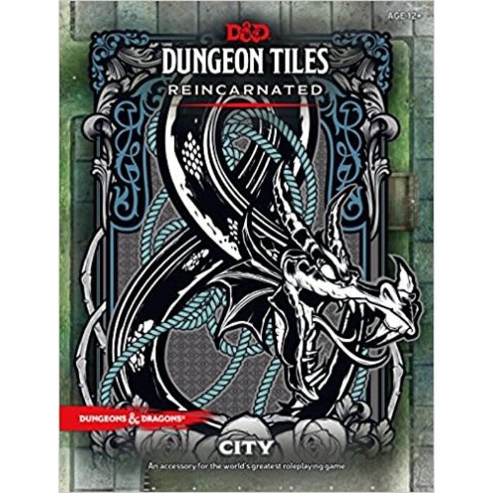 Wizards of the Coast D&D Dungeon Tiles Reincarnated City