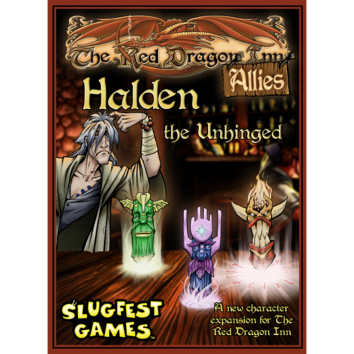 Slugfest Games Red Dragon Inn - Allies Expansion: Halden the Unhinged