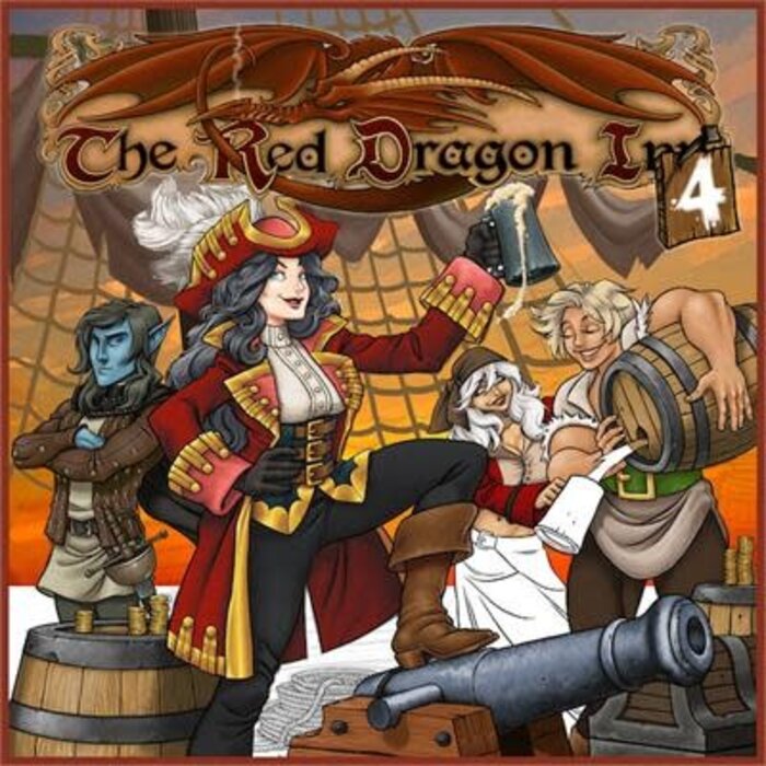 Slugfest Games Red Dragon Inn 4