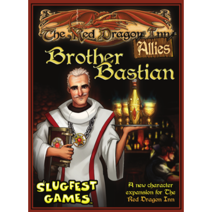 Slugfest Games Red Dragon Inn - Allies Expansion: Brother Bastian