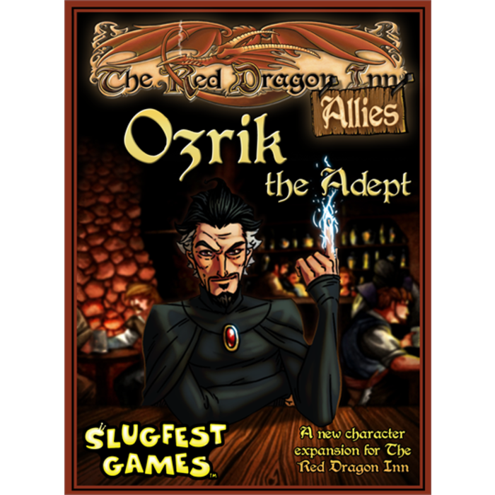 Slugfest Games Red Dragon Inn - Allies Expansion: Ozrik the Adept