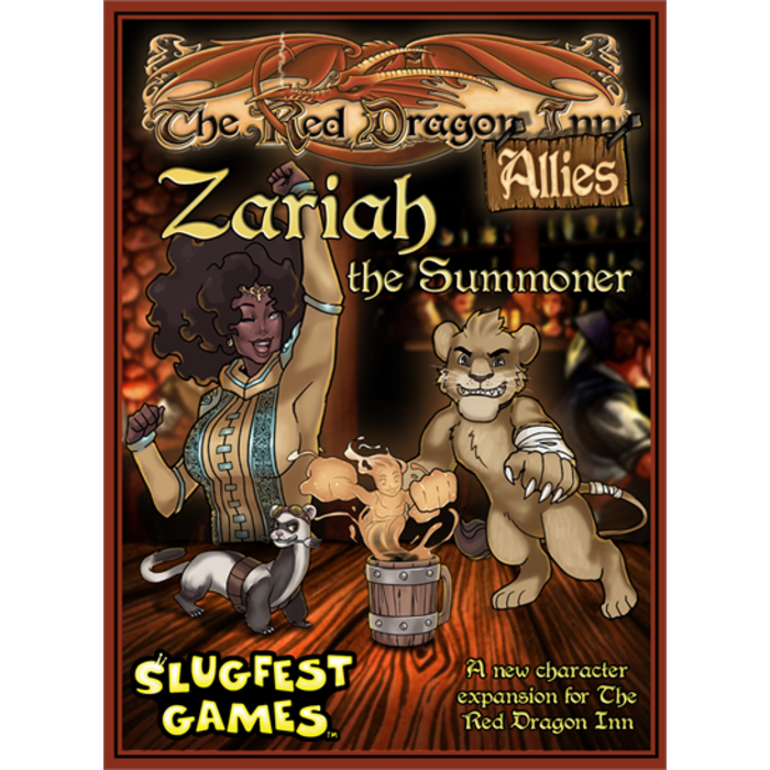 Slugfest Games Red Dragon Inn - Allies Expansion: Zariah the Summoner