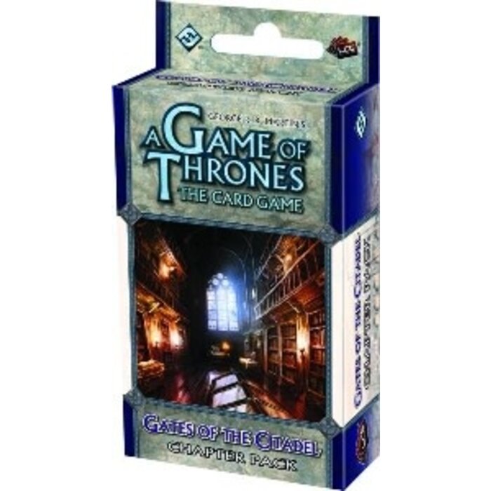 Fantasy Flight Games A Game of Thrones LCG (1st Edition) Chapter Pack Gates of the Citadel Reprint