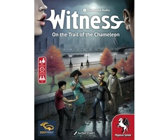 Pegasus Spiele Witness: On The Trail of the Chameleon