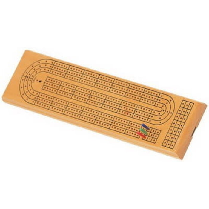 CHH Solid Wood Cribbage Board
