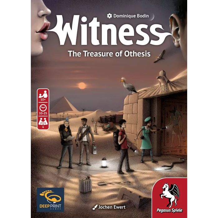 Pegasus Spiele Witness: The Treasure of Othesis