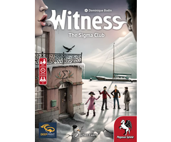 Pegasus Spiele Witness: The Sigma Club