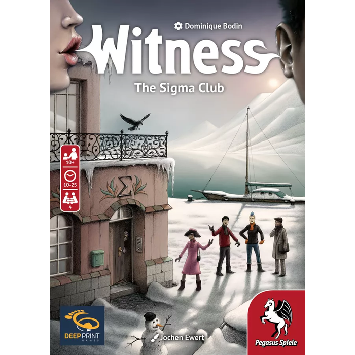 Pegasus Spiele Witness: The Sigma Club