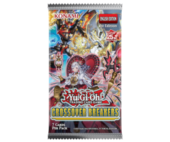 Konami Yu-Gi-Oh: Crossover Breakers Booster Pack