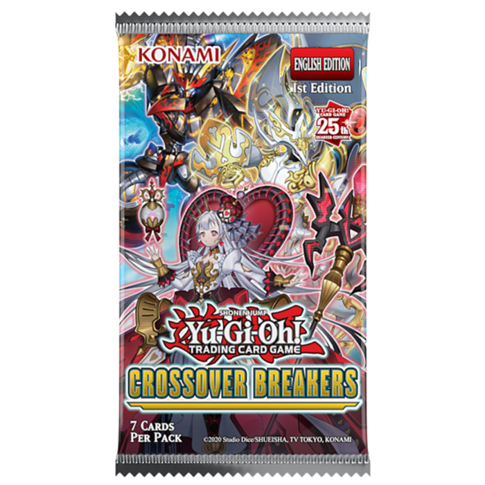 Konami Yu-Gi-Oh: Crossover Breakers Booster Pack
