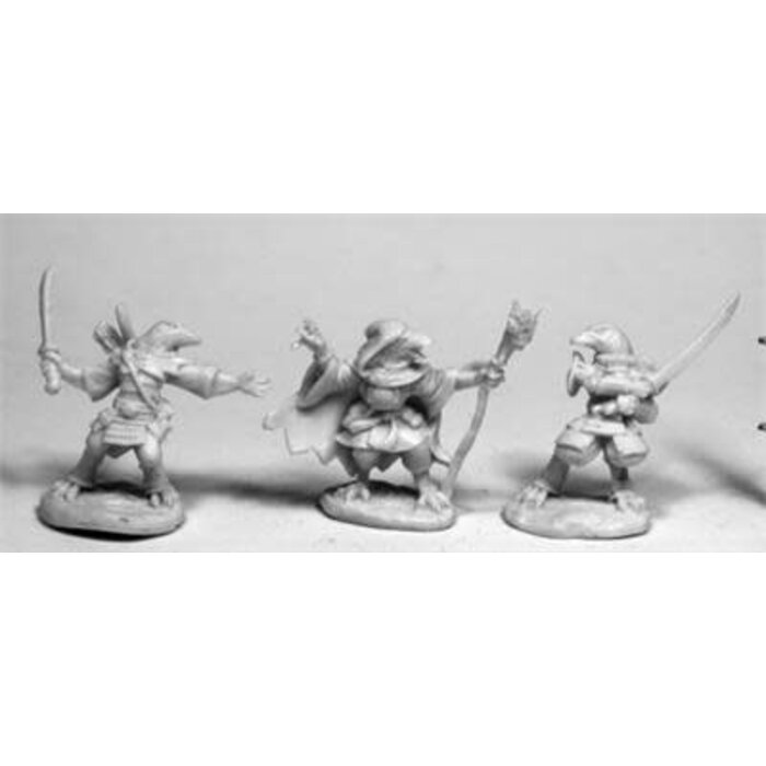 Reaper Miniatures Dark Heaven Bones: Tengu (3)