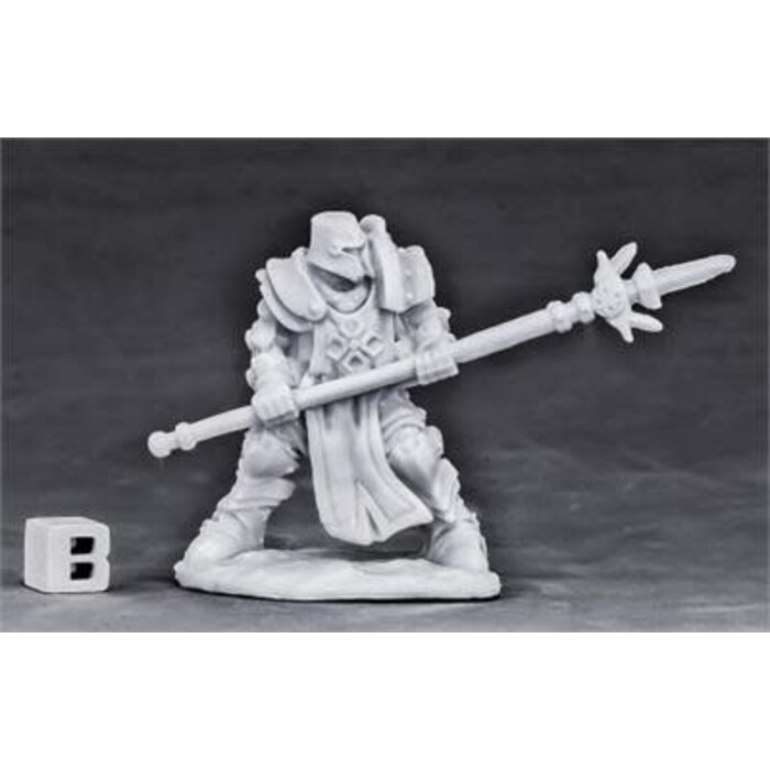 Reaper Miniatures Dark Heaven Bones: Crusader Defender