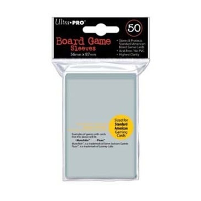 Ultra Pro Sleeves - 56x87mm Ultra-Pro - 50/pk (Standard American)