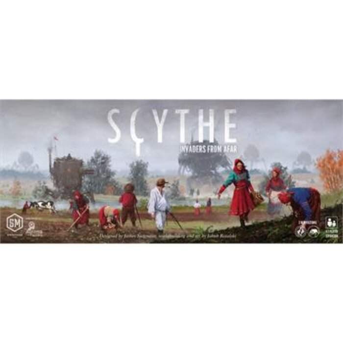 Stonemaier Games Scythe: Invaders From Afar Expansion