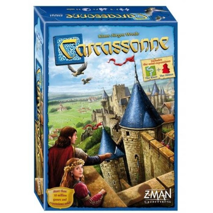 Z-Man Games Carcassonne: Second Edition