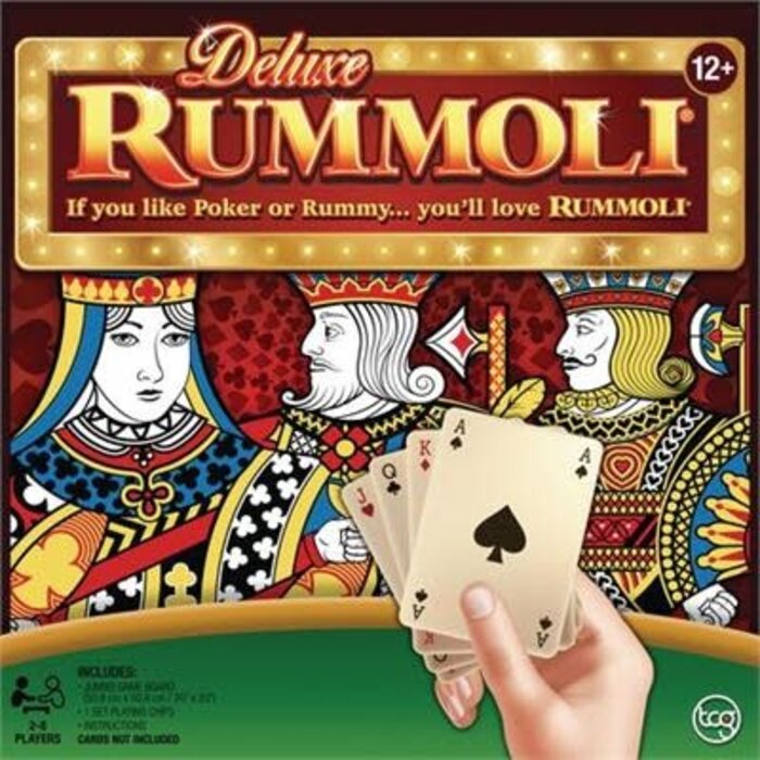 TCG Toys Deluxe Rummoli Game w/ Board (20 x 20)