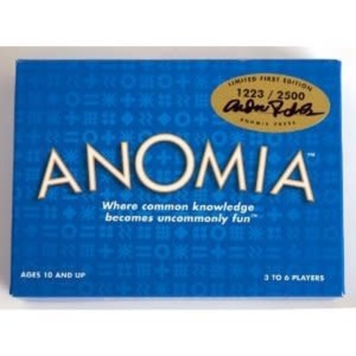 Anomia Press Anomia
