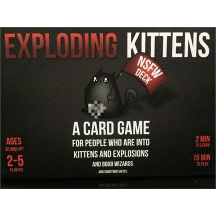 AdMagic Games Exploding Kittens: NSFW Edition