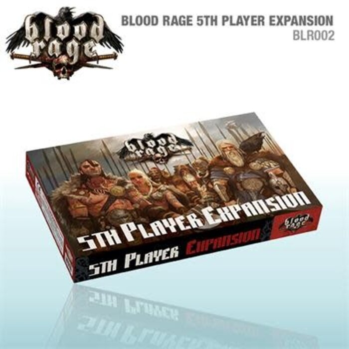 CMON Blood Rage: 5th Player Expansion