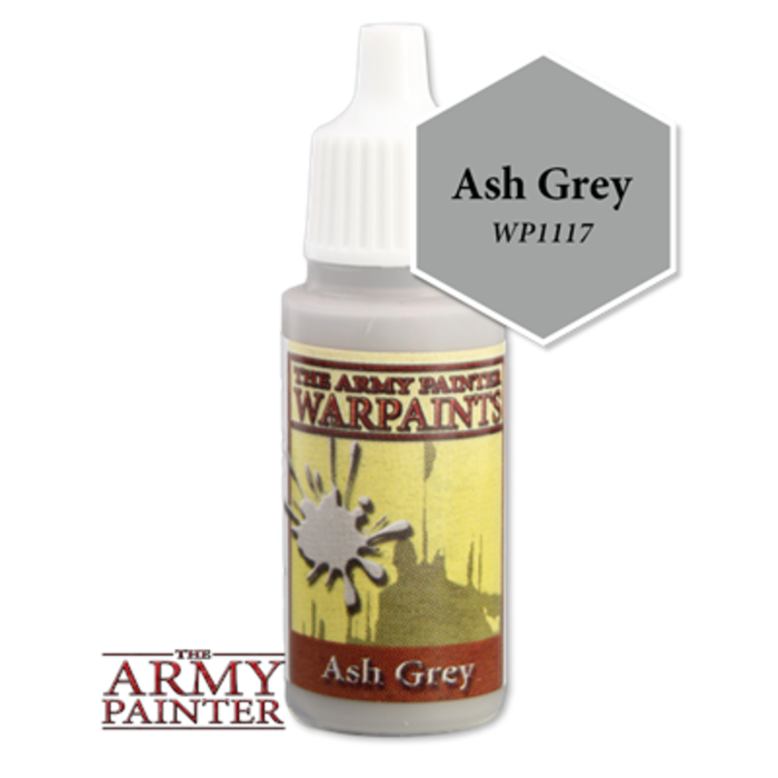 The Army Painter Warpaints - Ash Grey (18 mL)