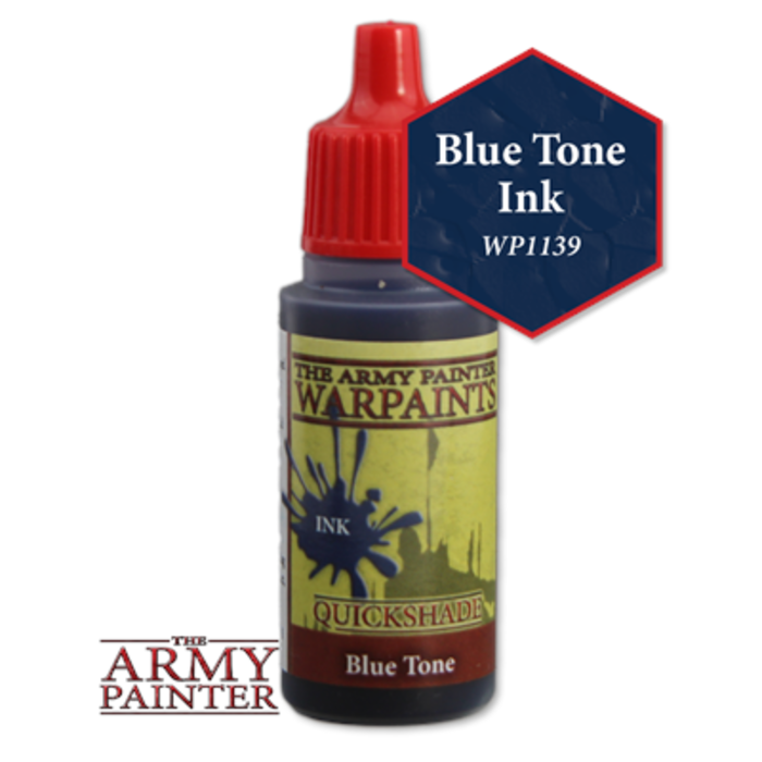 The Army Painter Warpaints: Ink Wash - Blue Tone (18 mL)