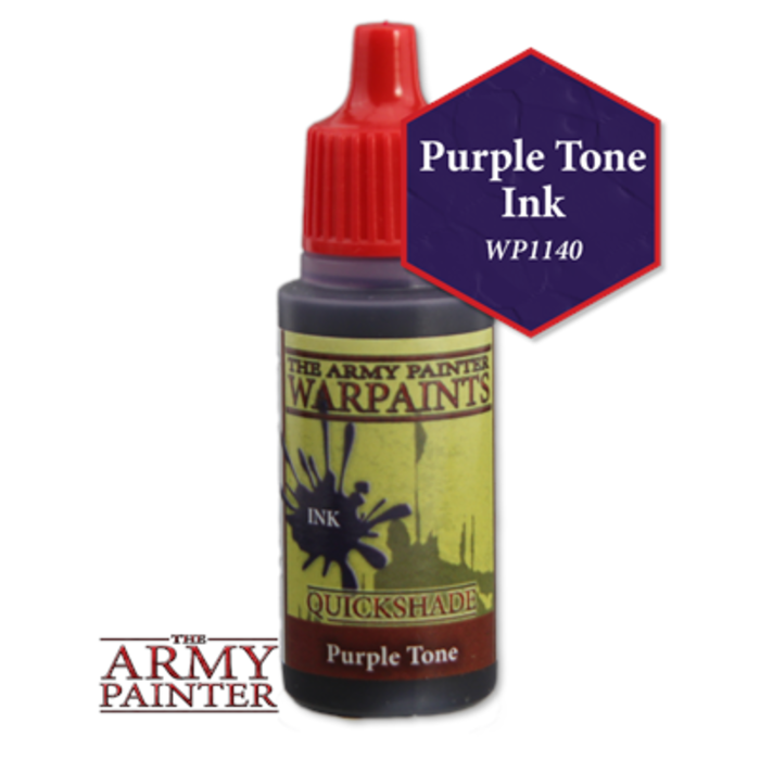 The Army Painter Warpaints: Ink Wash - Purple Tone (18 mL)