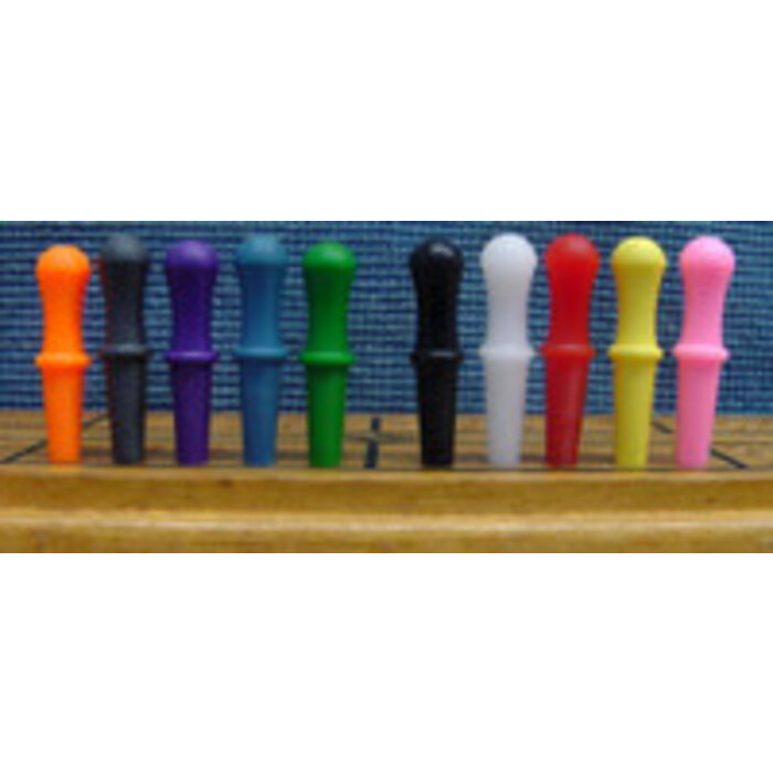 Steel City Pegs Nylon Cribbage Pegs - 1/8"