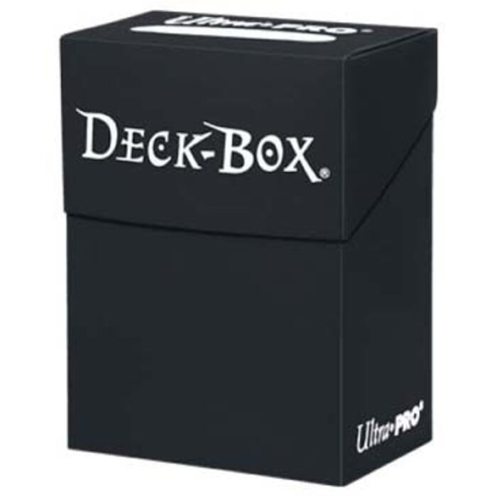 Ultra Pro Deck Box - Base Solid Colour (80+)