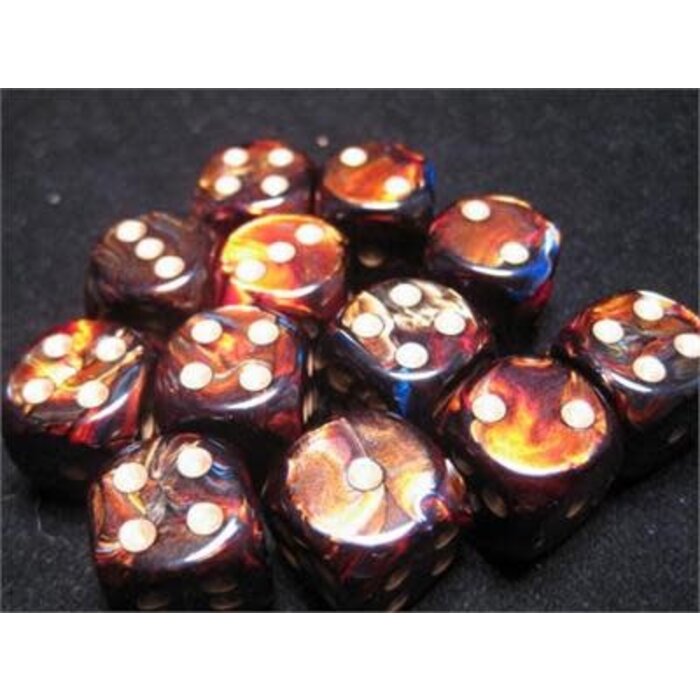 Chessex 36d6 Dice Block (12mm): Scarab (Assorted Colours)