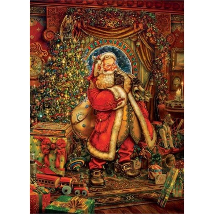 Cobble Hill Puzzles 1000 pcs - Christmas Presence