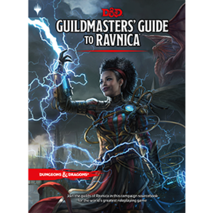 Wizards of the Coast Dungeons & Dragons 5e Guildmasters' Guide to Ravnica