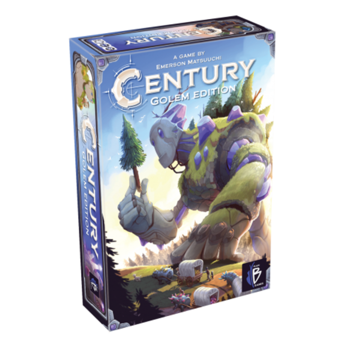 Plan B Games Century Golem Edition