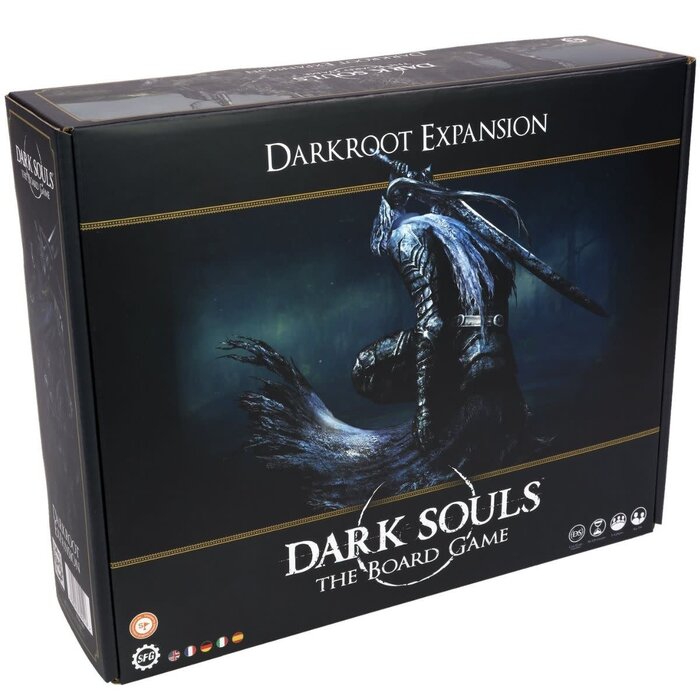 Steamforged Games Dark Souls - The Board Game: Darkroot Basin Expansion