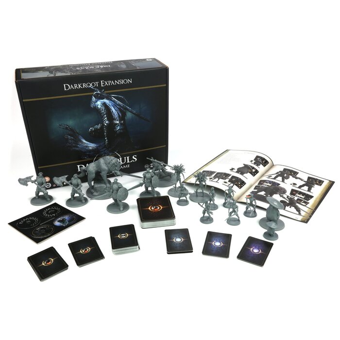 Steamforged Games Dark Souls - The Board Game: Darkroot Basin Expansion