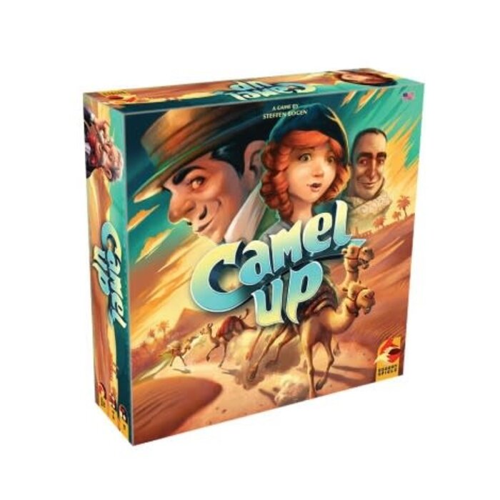 Pretzel Games Camel Up Second Edition
