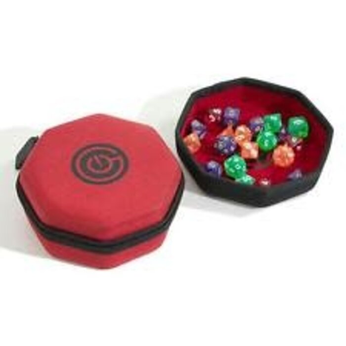 Geekon! Dice Case & Dice Tray (Assorted Colours)