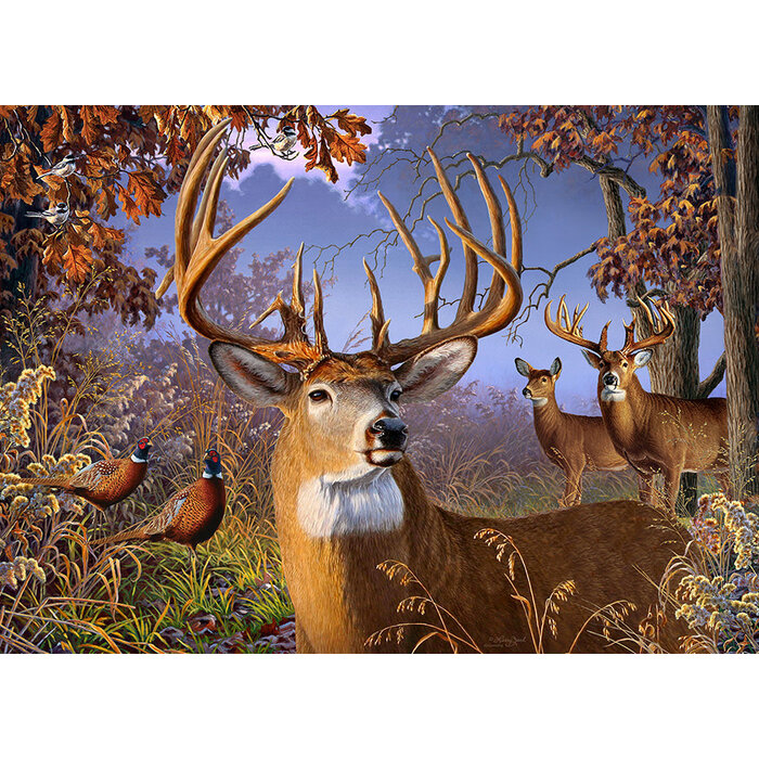 Cobble Hill Puzzles 500 pcs - Deer and Pheasant