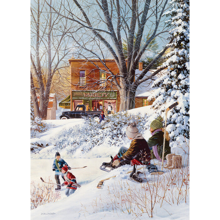 Cobble Hill Puzzles 1000 pcs - Getting Ready